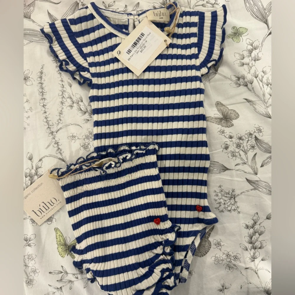 Buho Fancy Ribbed Onsie - Picture 7 of 7